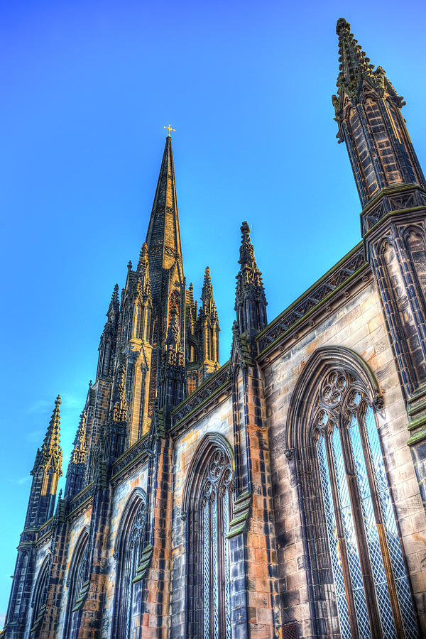 St Giles Edinburgh Cathedral Photograph by David Pyatt | Fine Art America