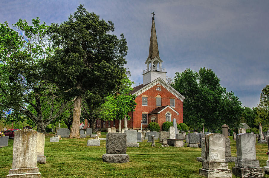 St. Ignatius Church, Port Tobacco, Maryland Photograph by Mark ...