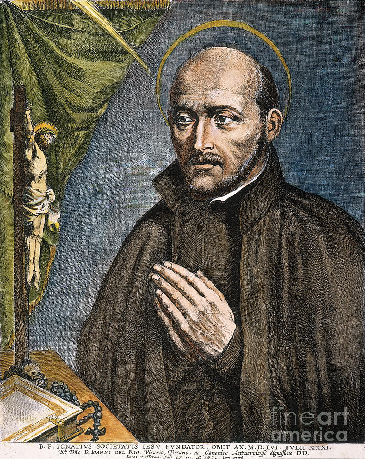 St. Ignatius Of Loyola #1 Photograph by Granger