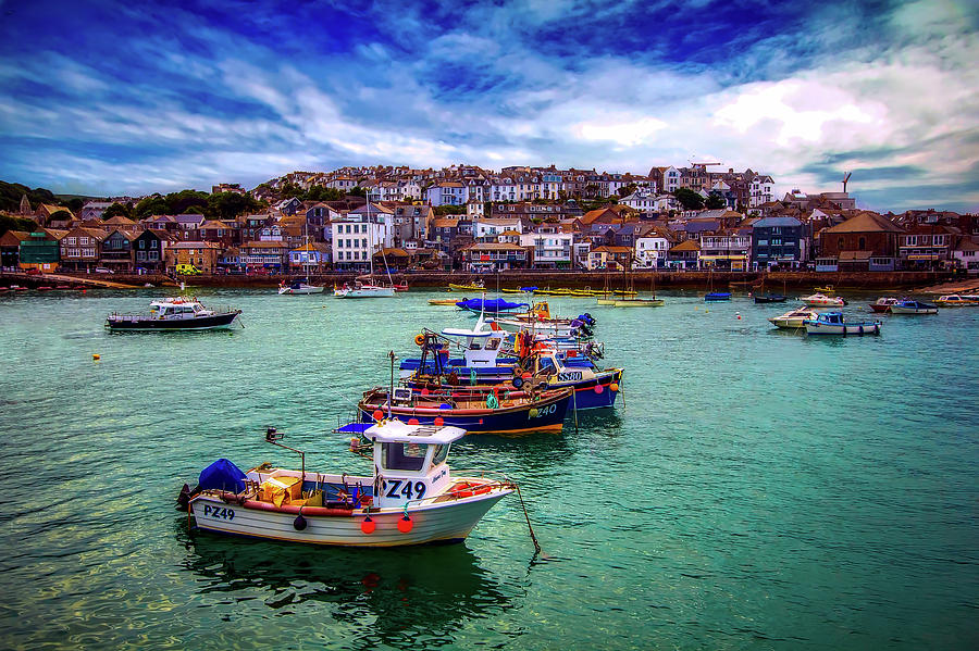 St Ives Harbor #1 Photograph by Mountain Dreams