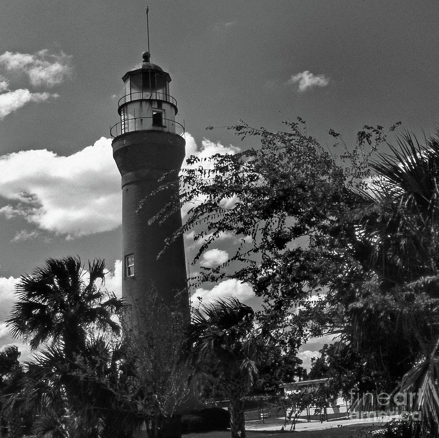 St. Johns River Lighthouse Fl #1 Photograph by Skip Willits