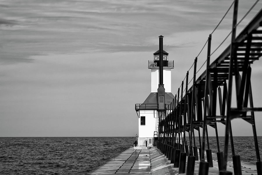 St. Joseph Lighthouse  #1 Photograph by Tammy Chesney