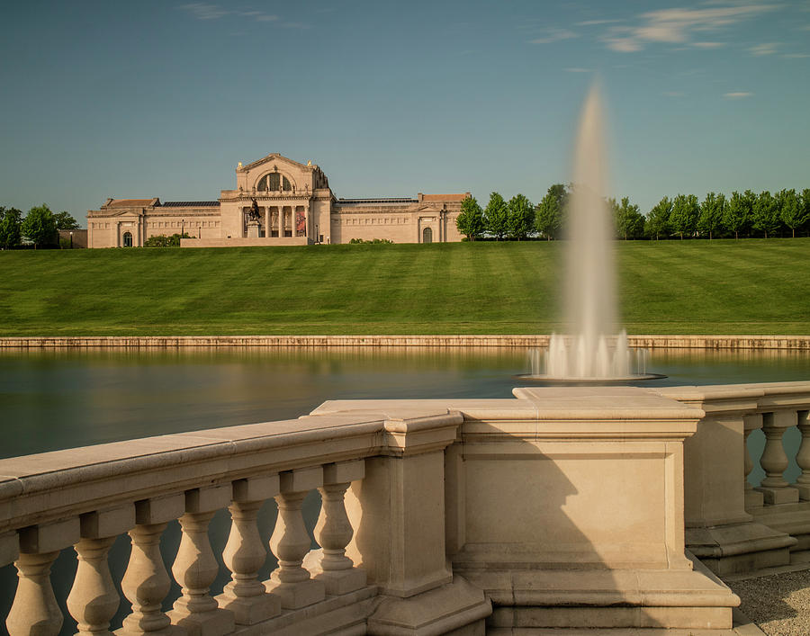 St Louis Art Museum in Forest Park #5 Photograph by Garry McMichael