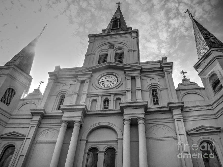 St Louis Cathedral #1 Photograph by FineArtRoyal Joshua Mimbs