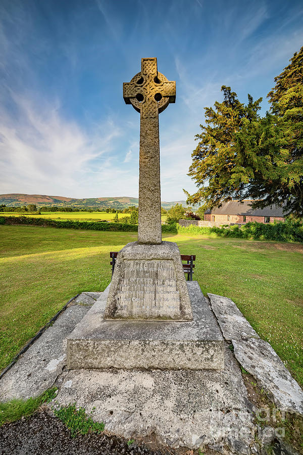 St  Marcellas Celtic Cross #1 Photograph by Adrian Evans