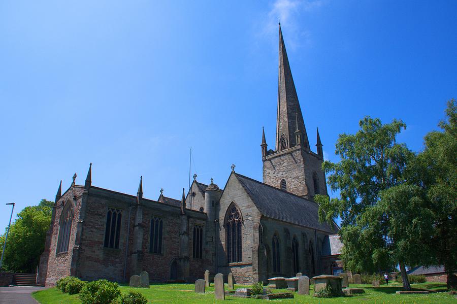 St Mary the Virgin Ross-on-Wye #1 Photograph by Chris Day