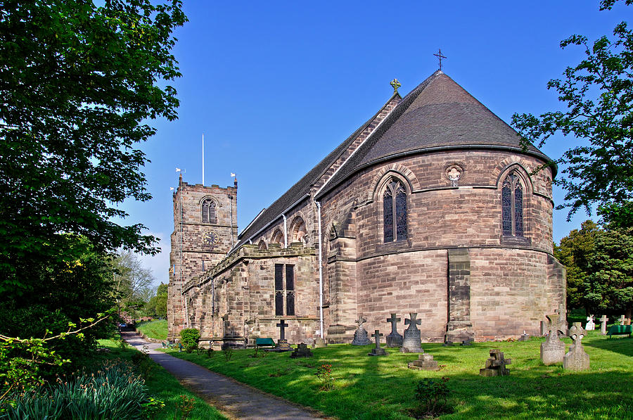 St Marys Church, Tutbury Photograph