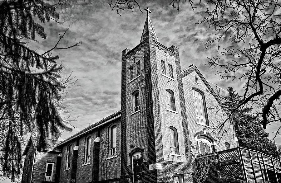 St Marys Of Vining BNW #1 Photograph by Bonfire Photography