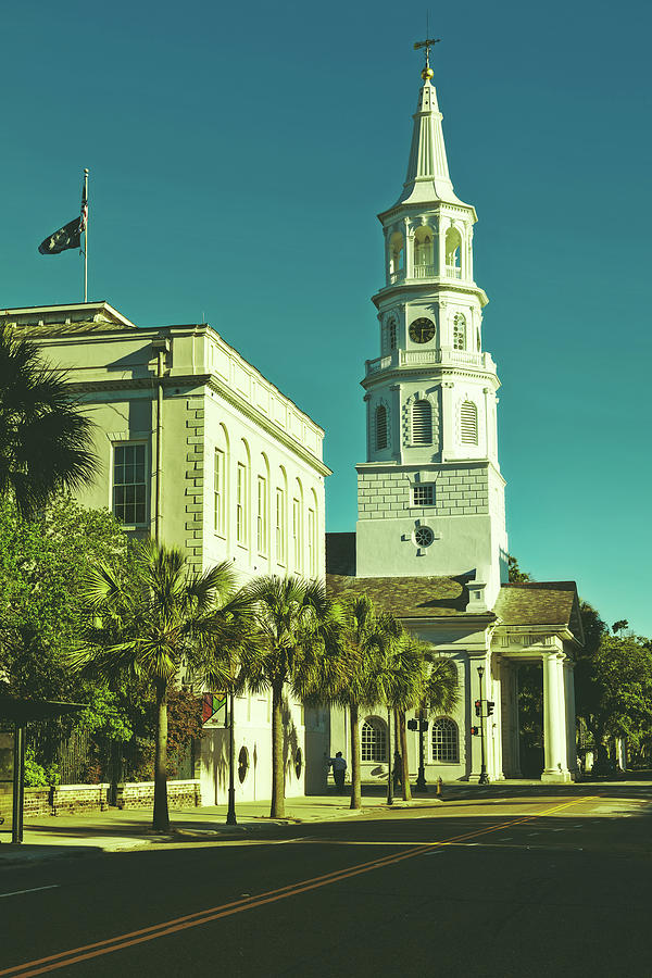 St. Michael's Church - Charleston, South Carolina Photograph By ...