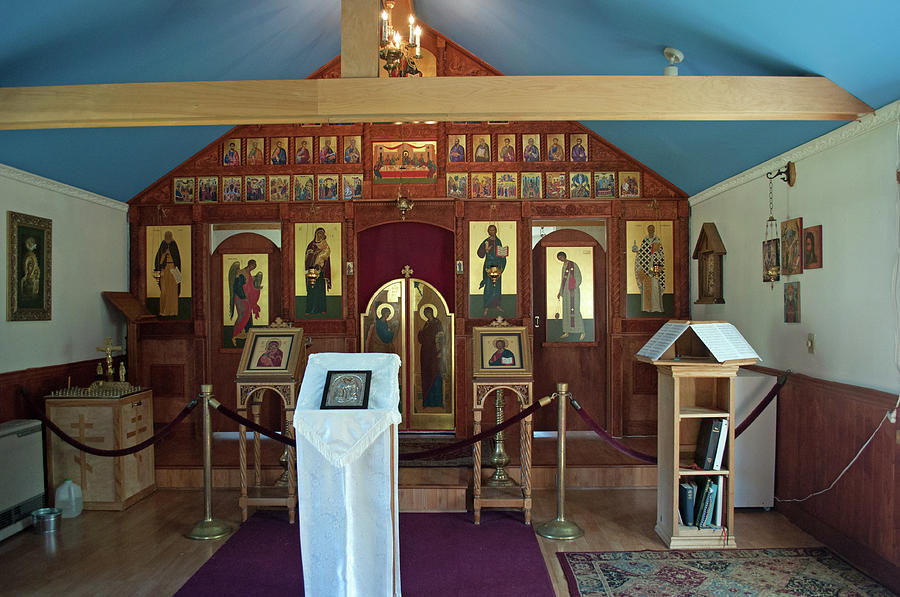 St Nicholas Russian Orthodox Church #1 Photograph by Cathy Mahnke