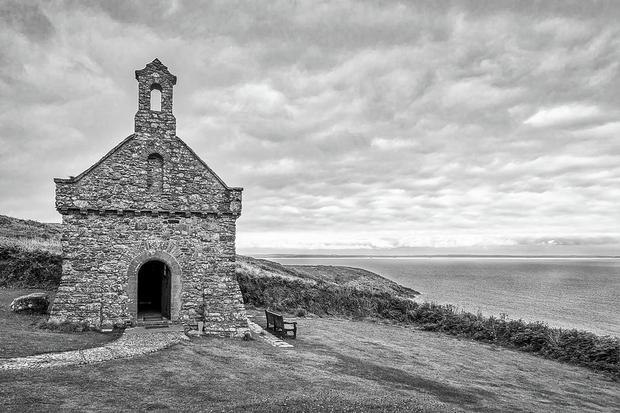 St Nons Retreat Chapel #1 Photograph by Mark Llewellyn
