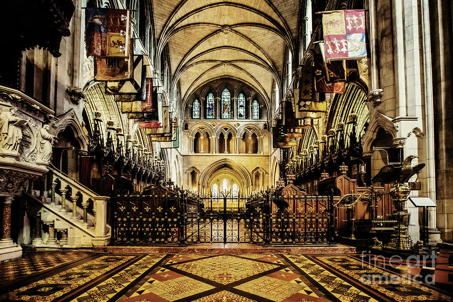 St. Patricks Cathedral Altar Photograph by Scott Pellegrin