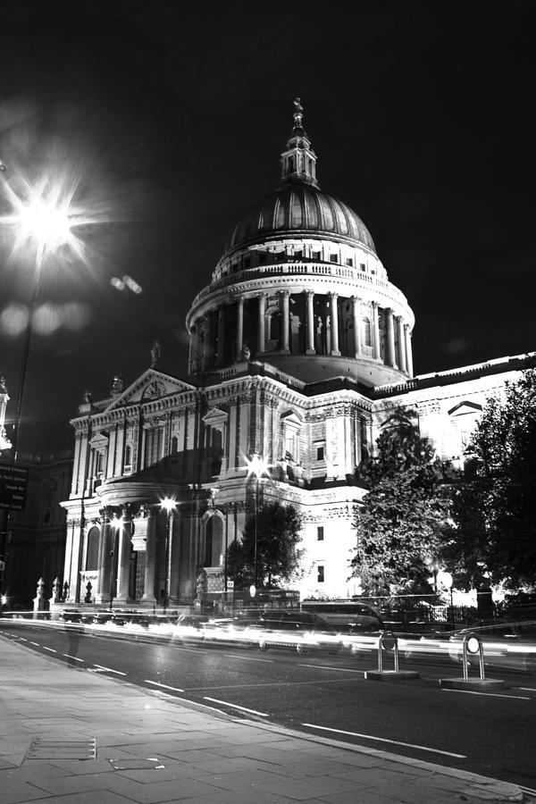 St Pauls Cathedral at London Attractions  #1 Photograph by David French