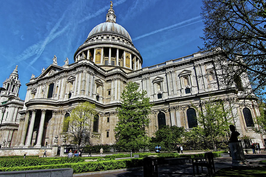 St Pauls Cathedral Photograph by Doolittle Photography and Art