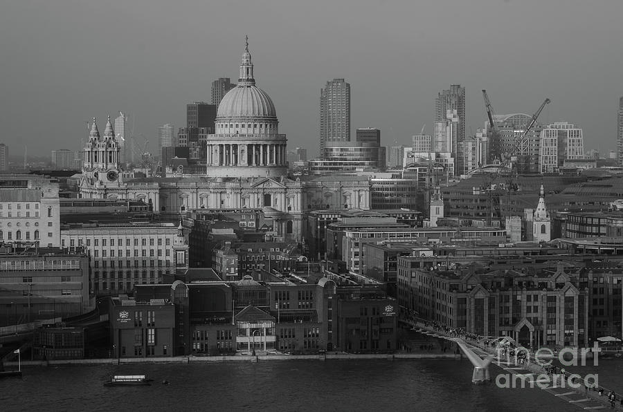 St Pauls Cathedral, London #1 Photograph by Perry Rodriguez