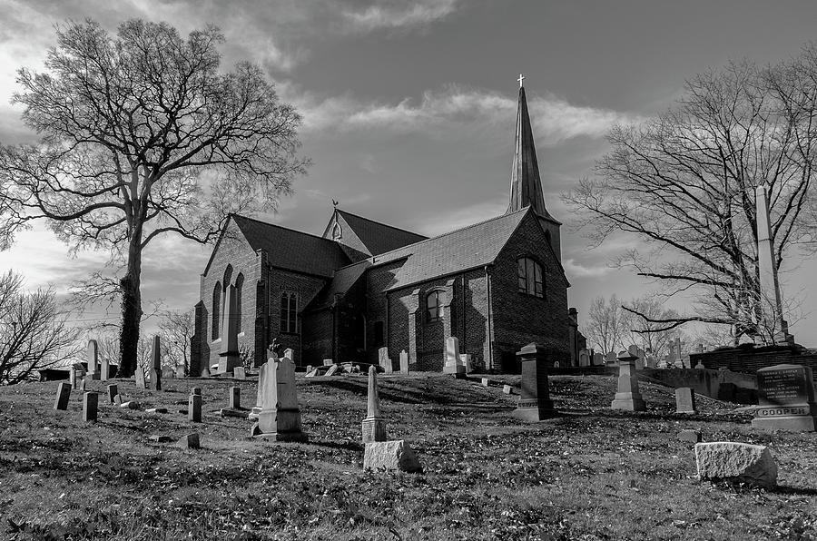 St Peters Church Perth Amboy #2 Photograph by Steven Richman