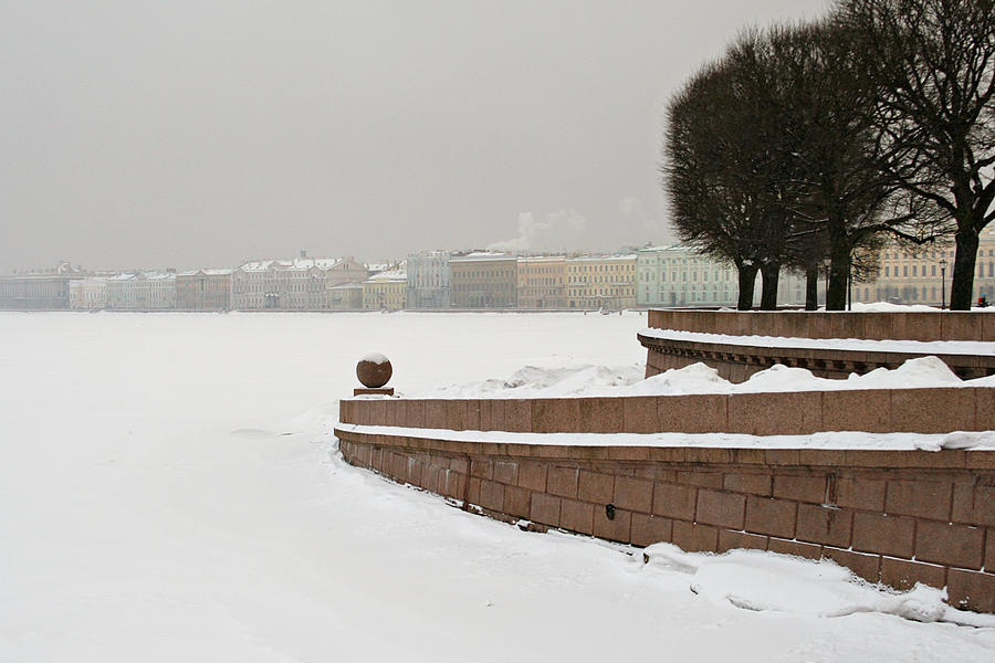 St. Petersburg #4 Photograph by Masha Batkova