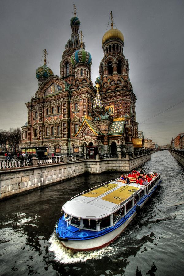 St. Petersburg Russia #1 Photograph by Paul James Bannerman