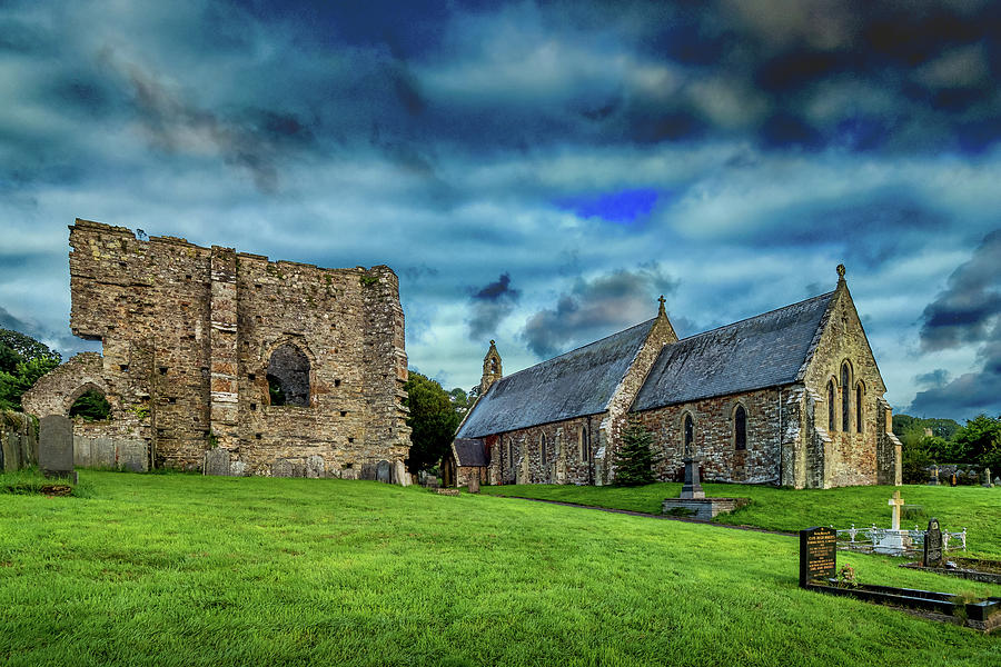 St Thomas Church, St Dogmaels #1 Photograph by Mark Llewellyn