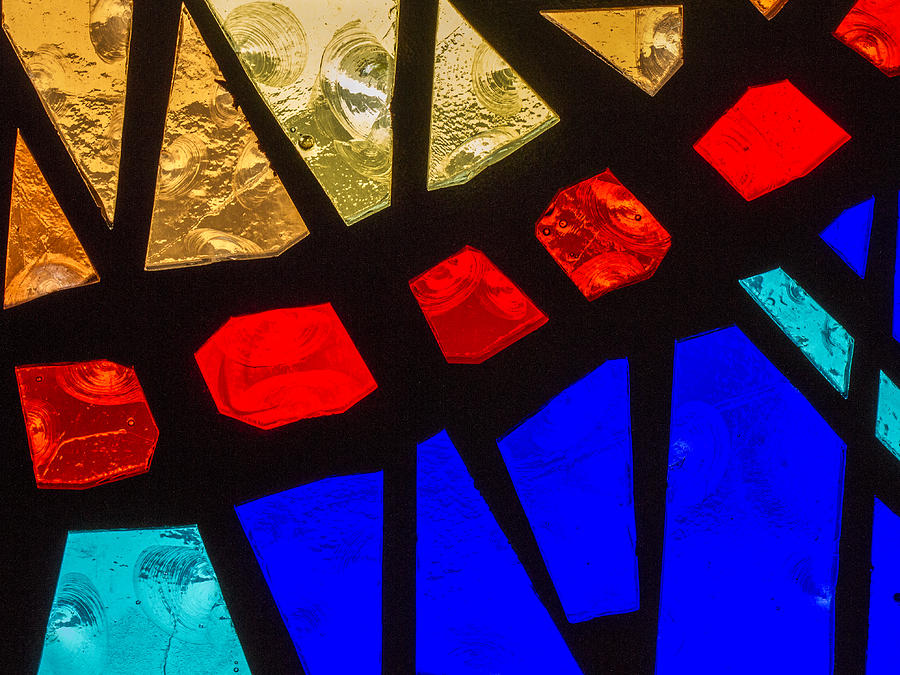 Stained Glass #1 Photograph by Jean Noren