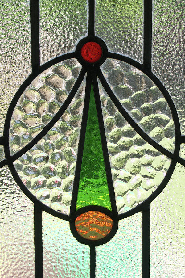 Stained Glass #1 Photograph by Roger Mullenhour