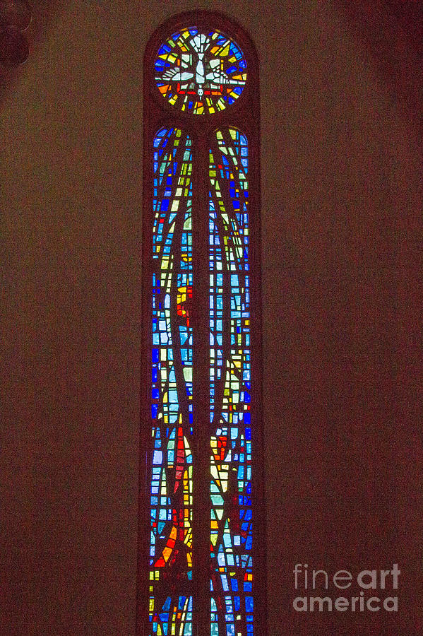 Stained Glass Window #2 Photograph by William Norton