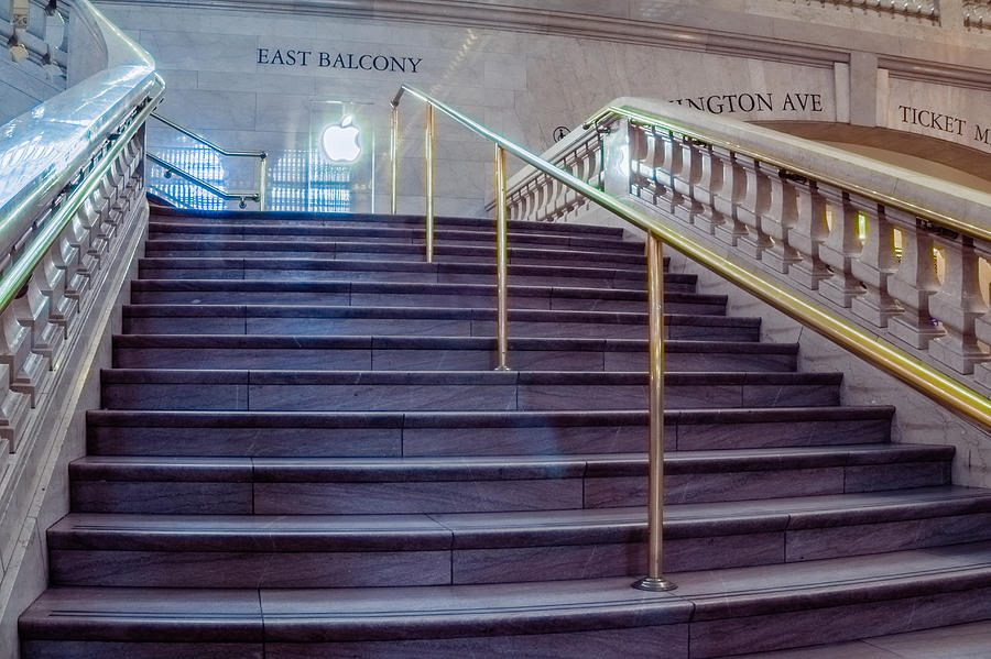 Stairs at Grand Central Terminal Photograph by SAURAVphoto Online Store