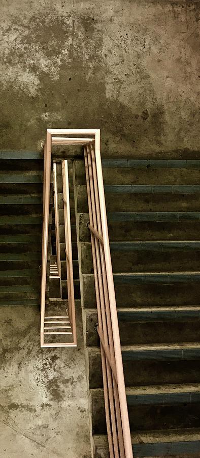 Stairs  #1 Photograph by Brian Sereda