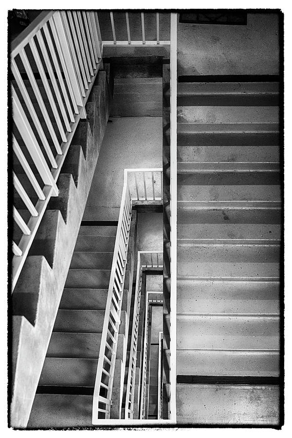 Stairs #1 Photograph by Hugh Smith