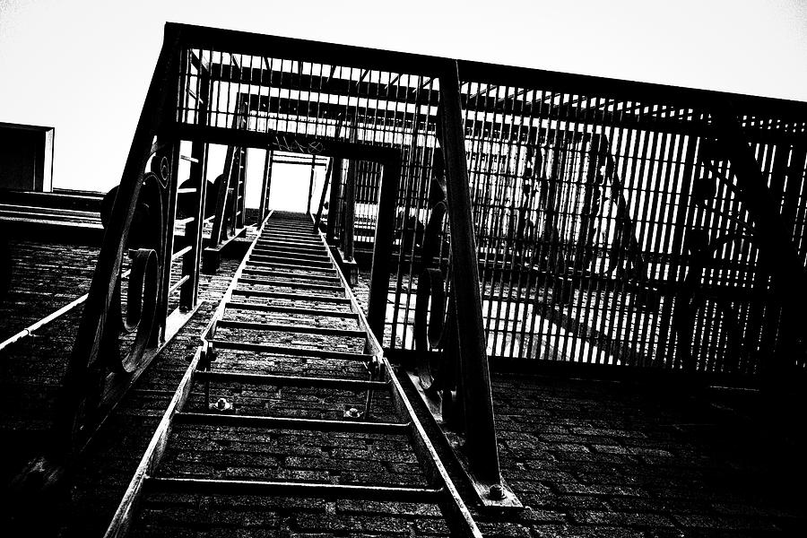 Stairway To... #1 Photograph by Mark David Gerson