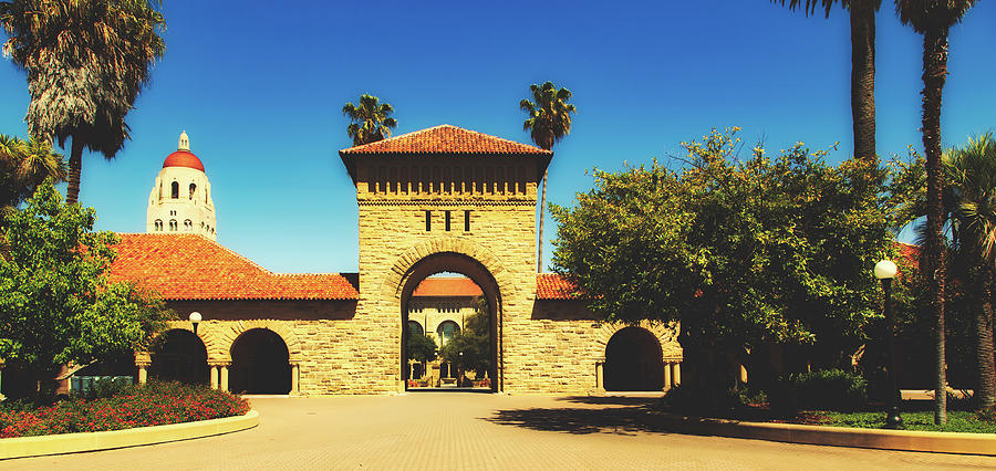 Stanford University #1 Photograph by Mountain Dreams