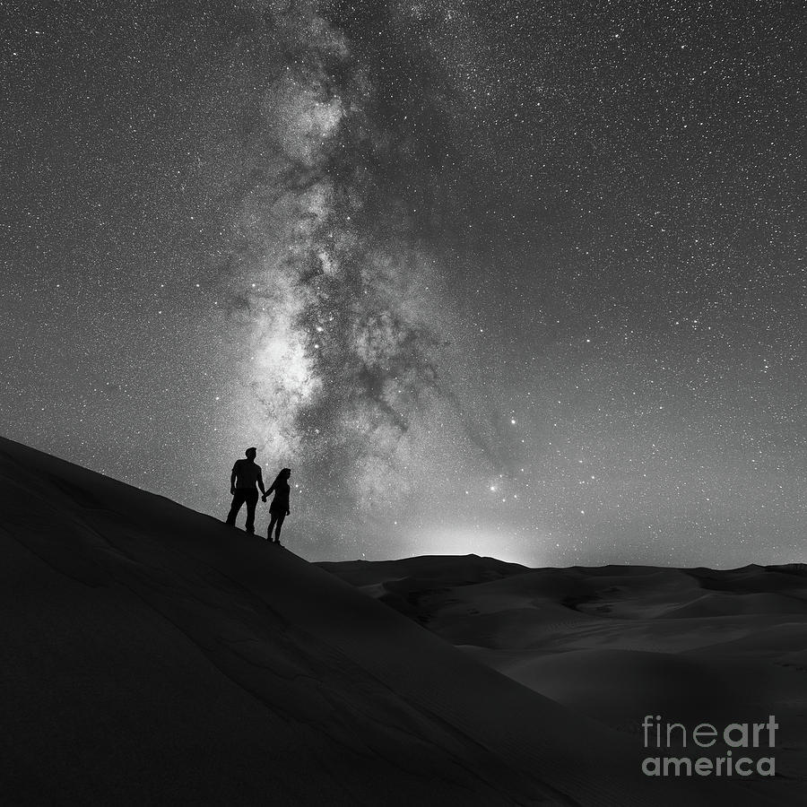 Planet Photograph - Star Crossed  #1 by Michael Ver Sprill