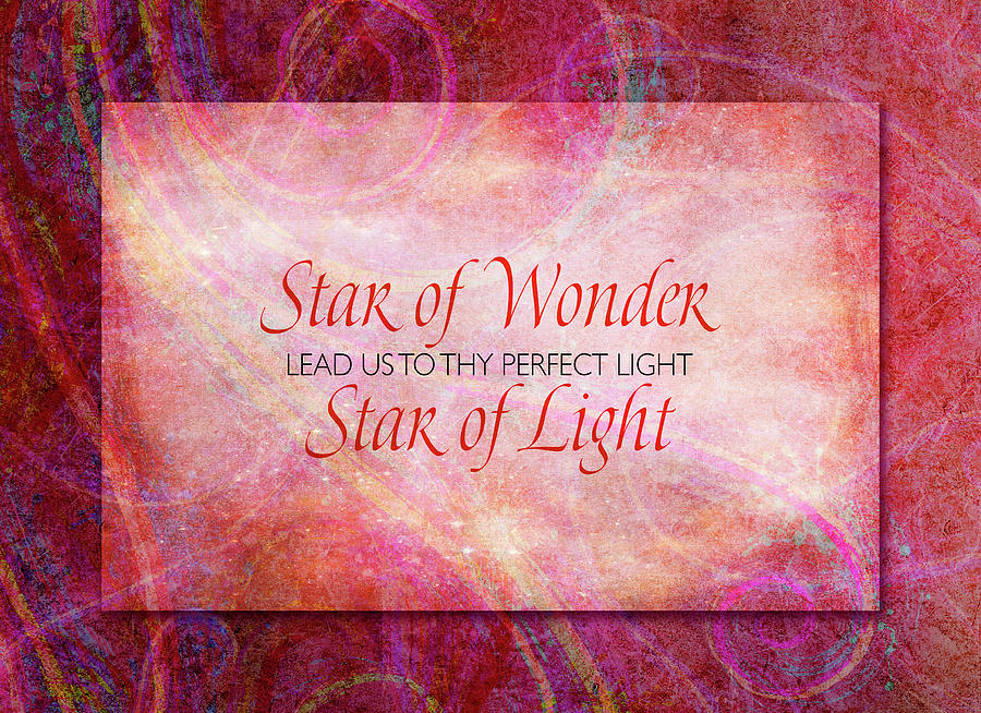 Star of Wonder #1 Digital Art by Terry Davis