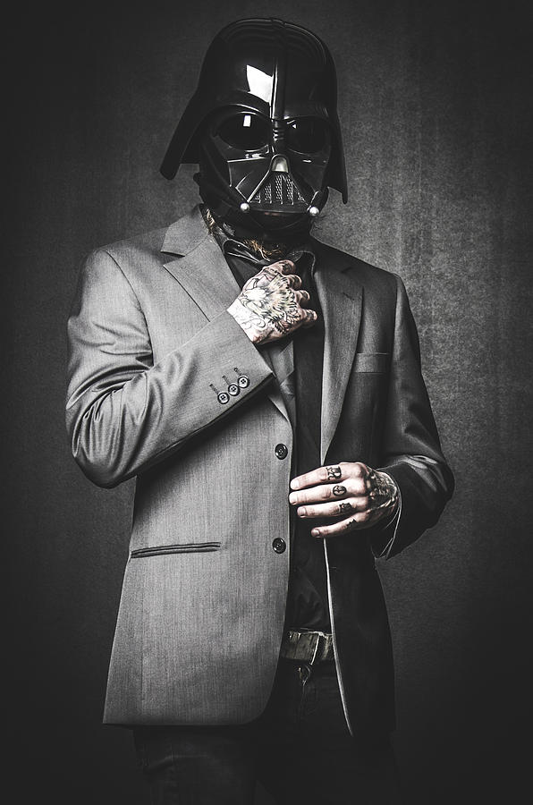 Star Wars Dressman #1 Photograph by Marino Flovent