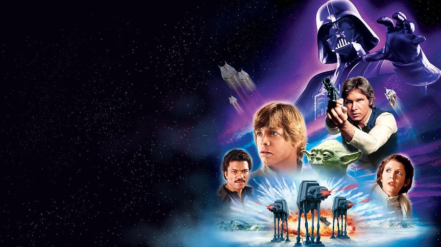 Star Digital Art - Star Wars Episode V The Empire Strikes Back #1 by Maye Loeser