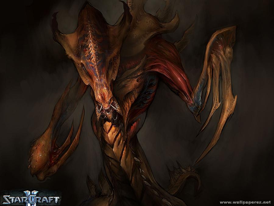 Saddle Digital Art - Starcraft II Wings Of Liberty #1 by Super Lovely