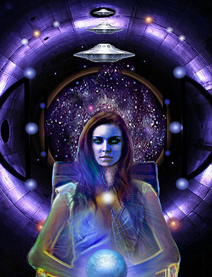 Stargate #2 Digital Art by Hartmut Jager