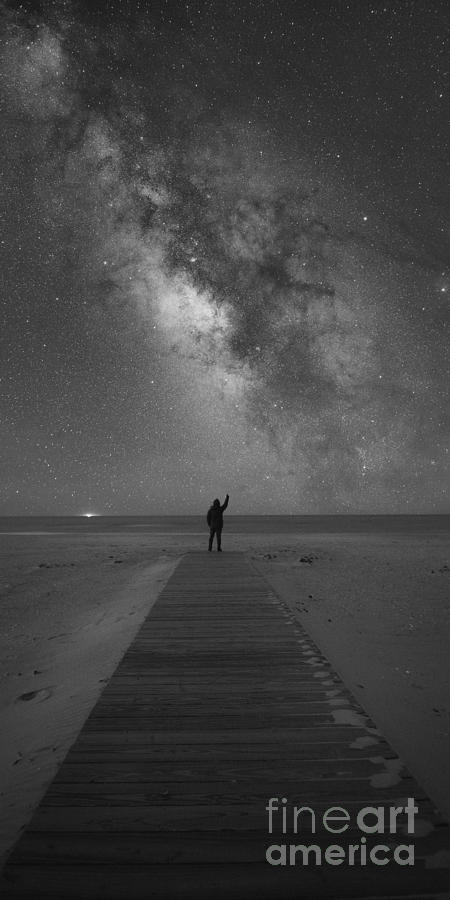 Stargazer #1 Photograph by Michael Ver Sprill