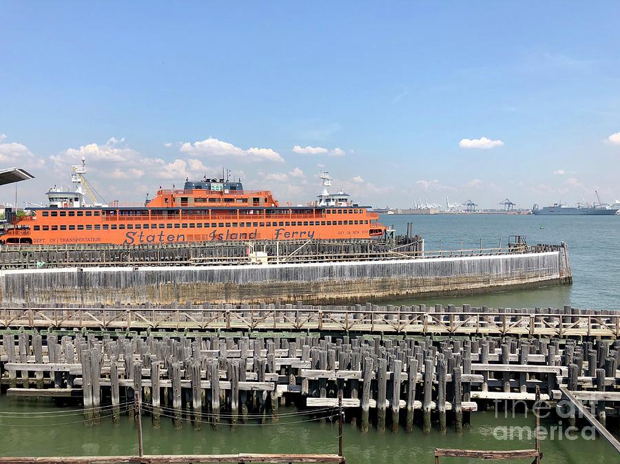 Staten Island Ferry Photograph by Flavia Westerwelle
