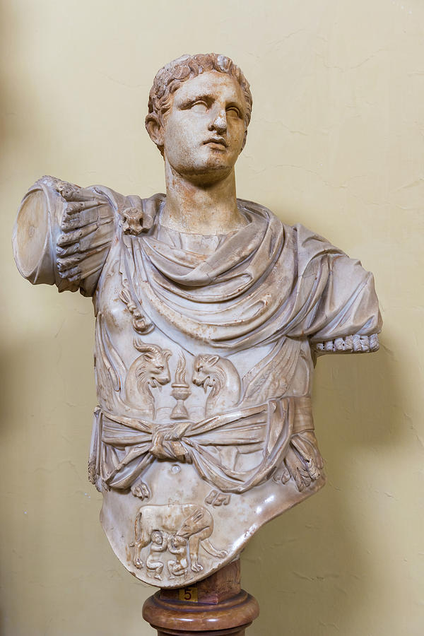 Statue in Vatican museum  #2 Photograph by Marek Poplawski