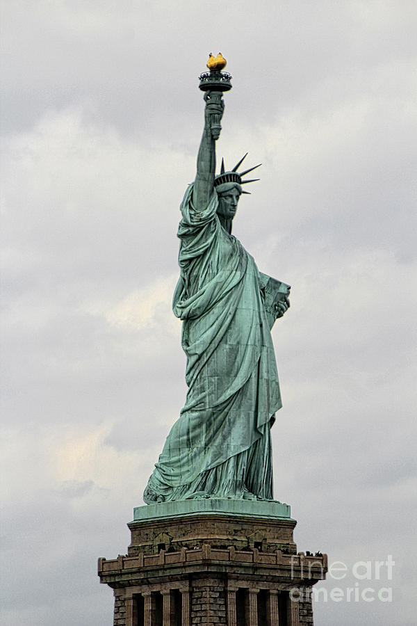 Statue of Liberty #2 Photograph by Doc Braham