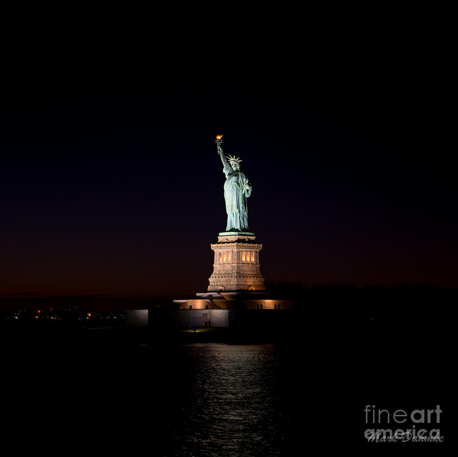 Statue of Liberty #1 Photograph by Mark Dahmke