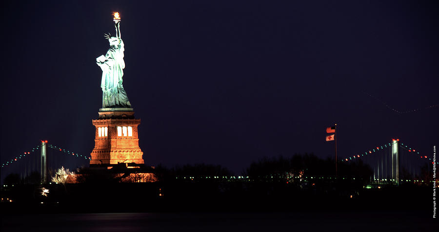 Statue Of Liberty #1 Photograph by Mark Ivins