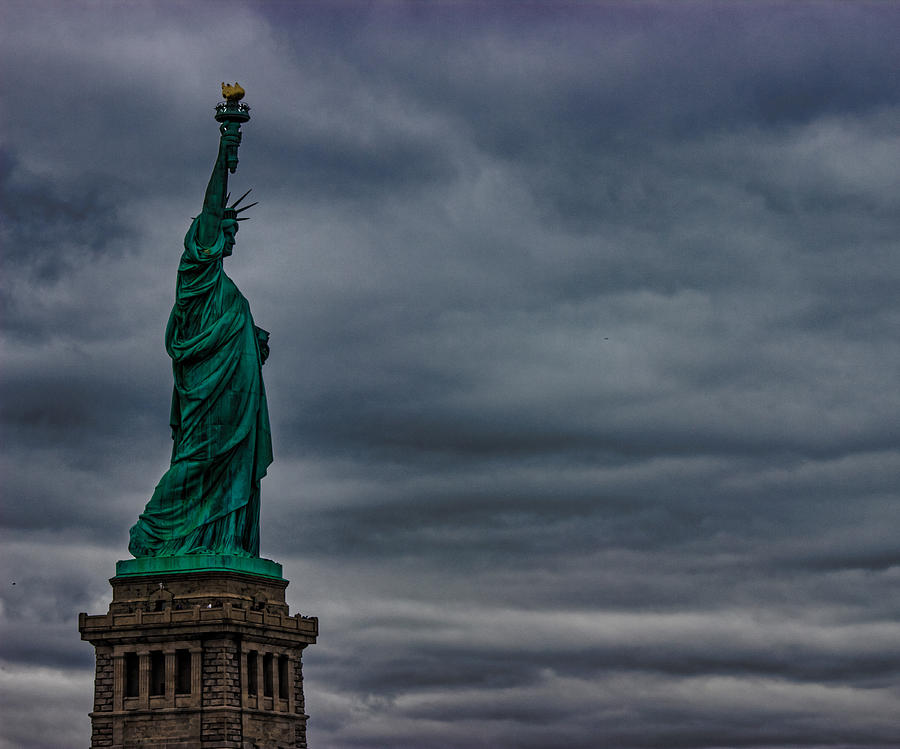 Statue Of Liberty Photograph - Statue of Liberty #1 by Martin Newman