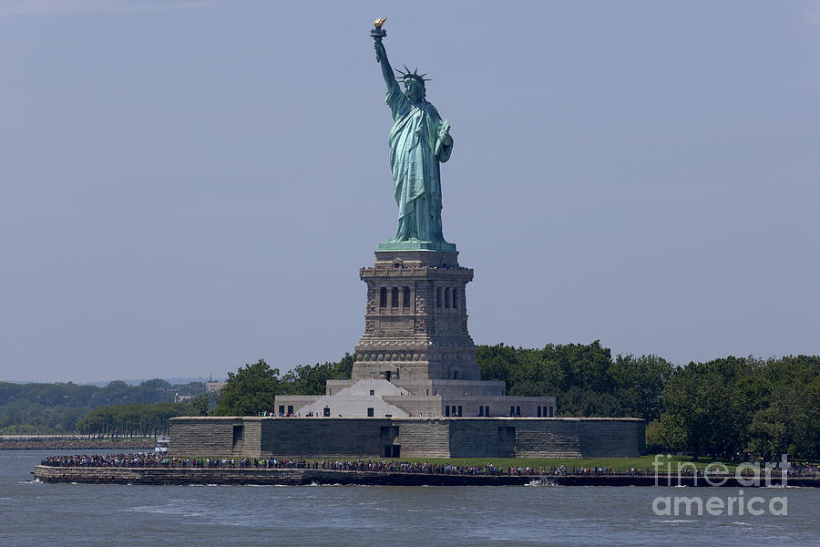 Statue of Liberty - New York City #1 Photograph by Anthony Totah