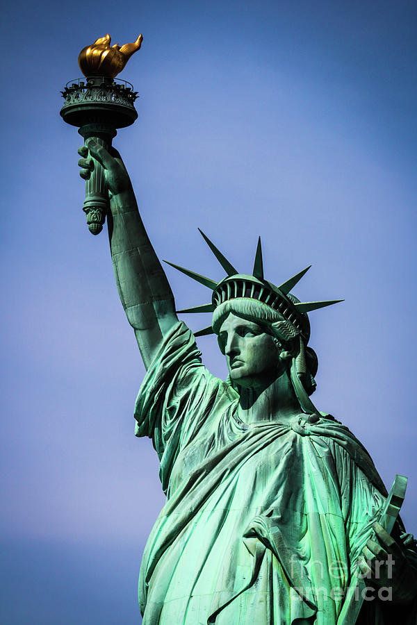 Statue of Liberty #2 Photograph by Thomas Marchessault