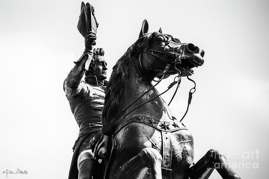 Statue Of President Andrew Jackson #1 Photograph