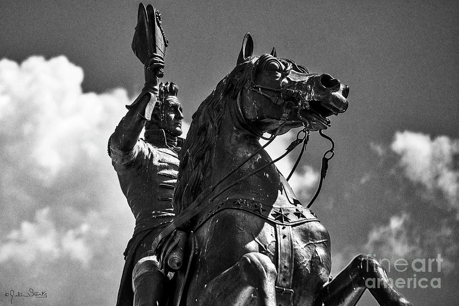 Statue Of President Andrew Jackson #3 Photograph