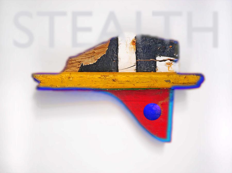 Stealth #1 Digital Art by Charles Stuart