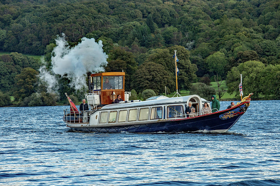 Steam Boat Gondola #1 Photograph by Ed James